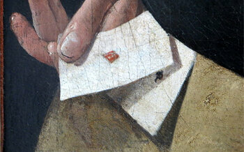 WikiCommons- Georges de La Tour: The Cheat with the Ace of Diamonds